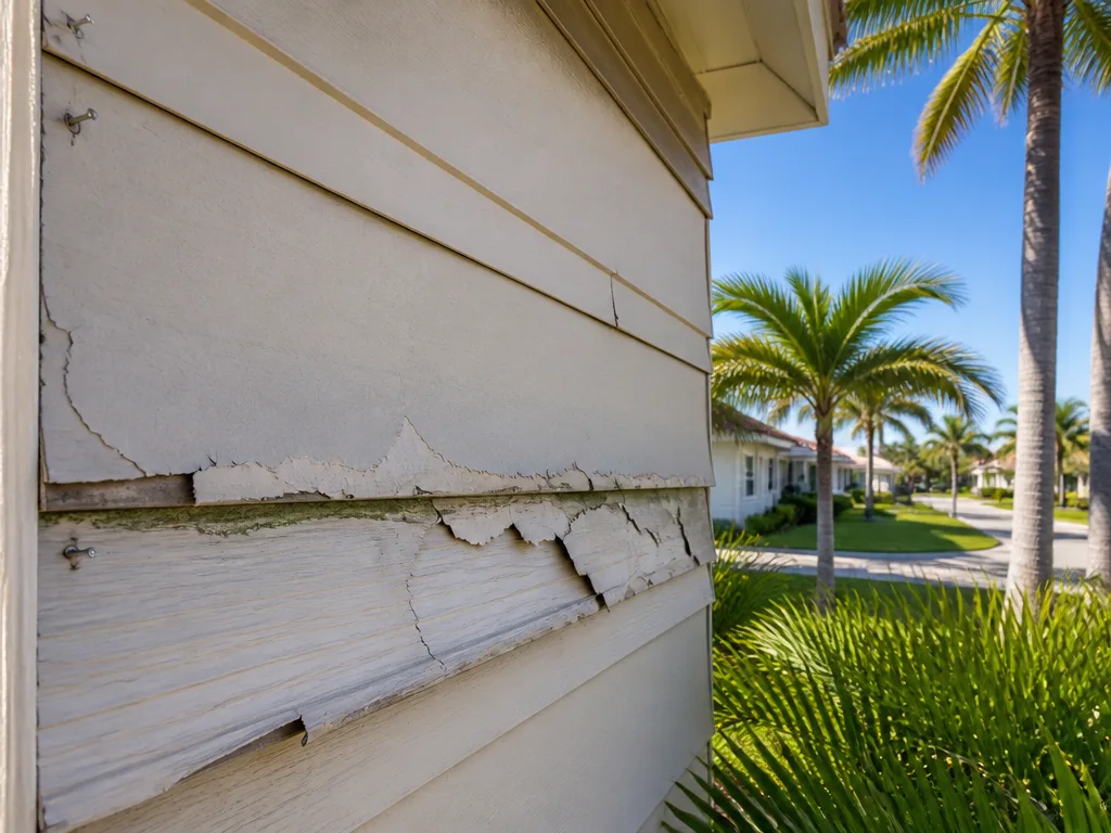 Common warning signs of siding trouble in Boca Raton