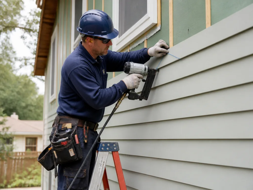 Aluminum Siding
