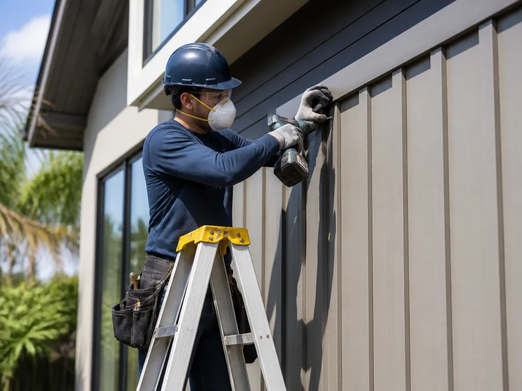 Board & Batten Siding
