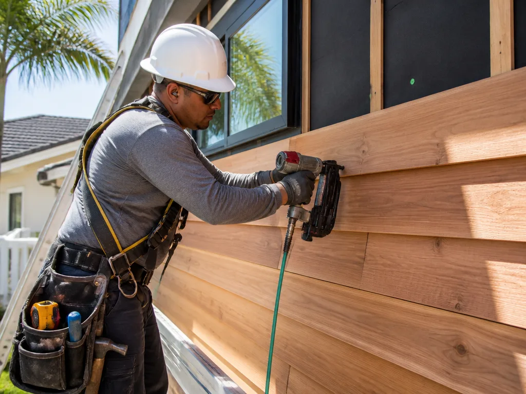 Cedar Siding