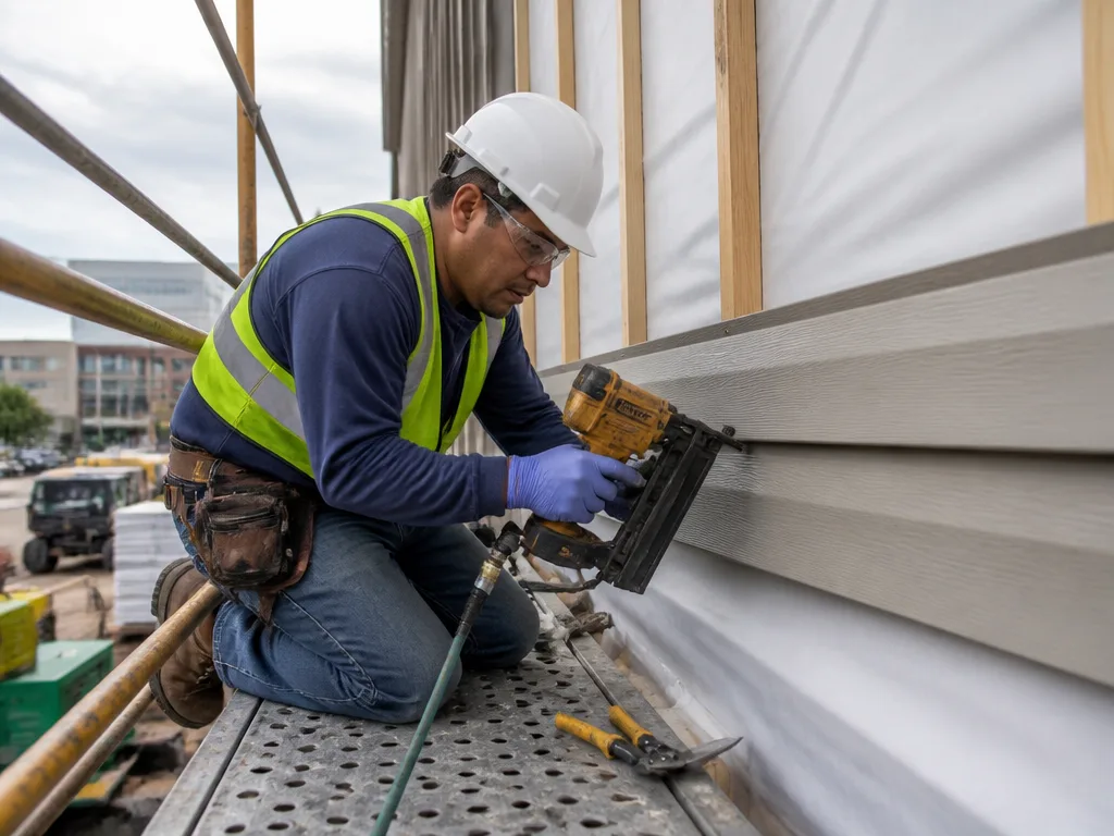 Commercial Siding