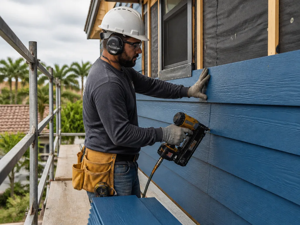 Hardie Board Siding