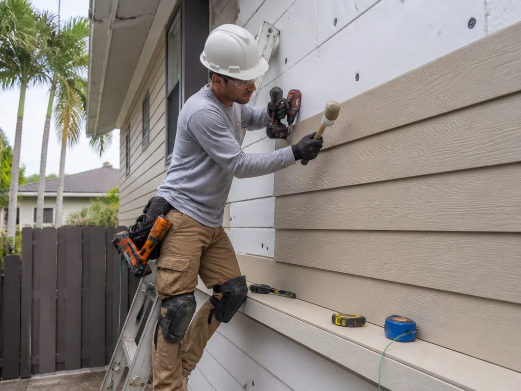 Insulated Siding