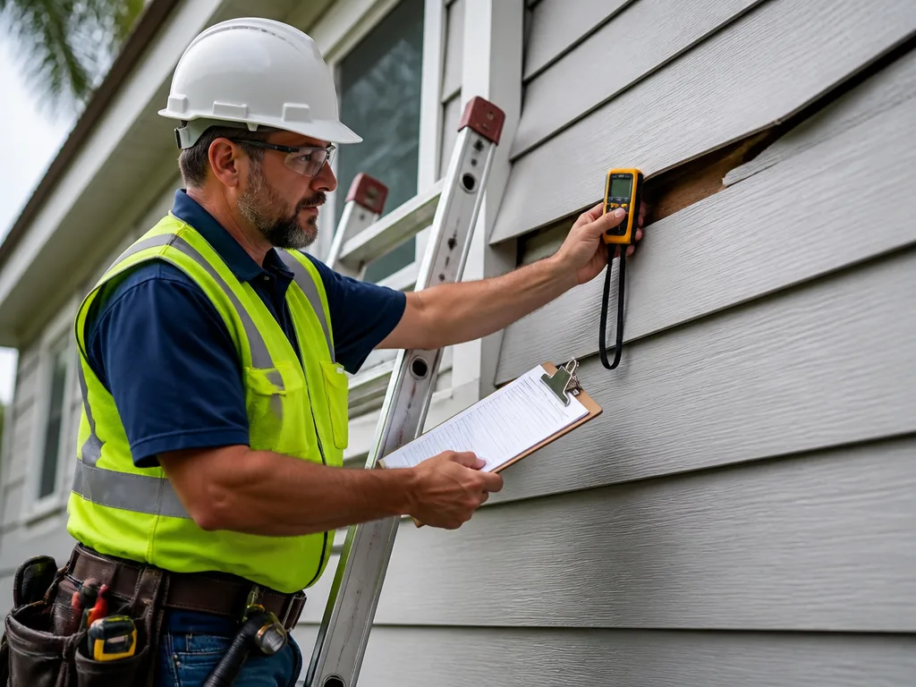 Siding Inspection
