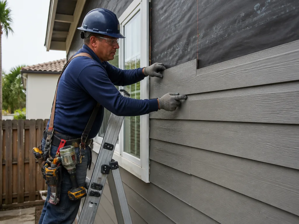 Siding Installation