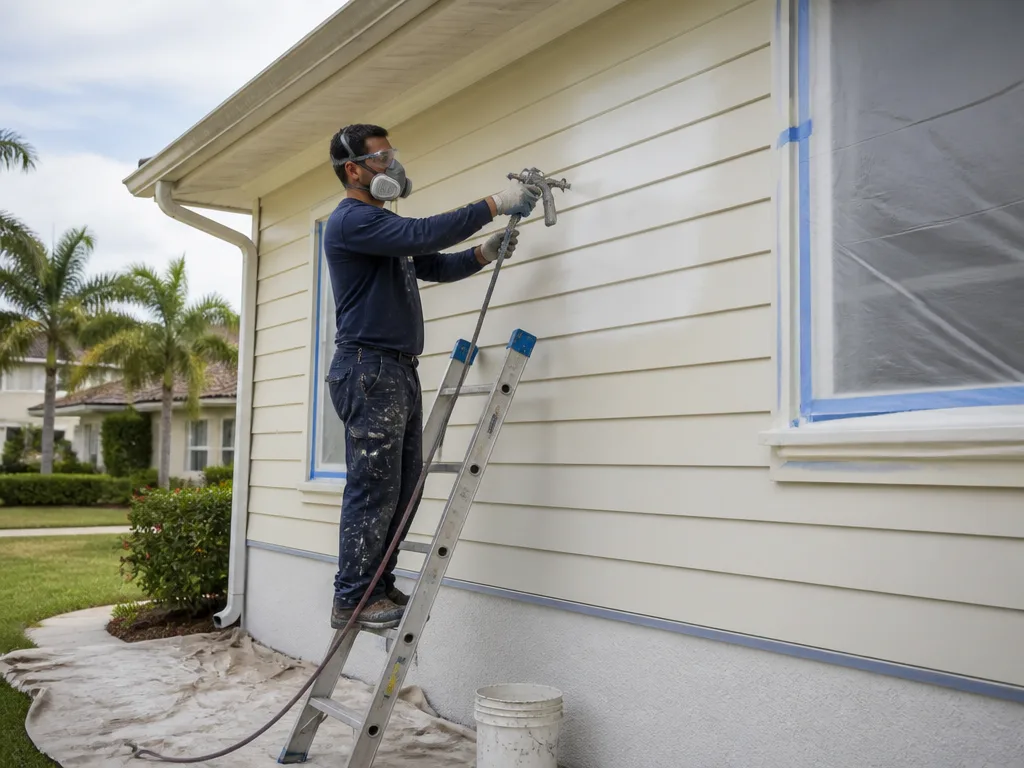 Siding Painting