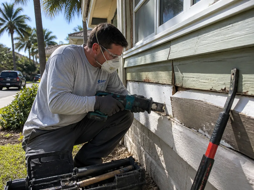 Siding Repair