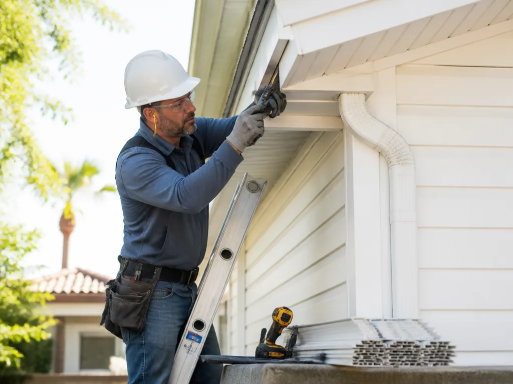 Soffit & Fascia Installation