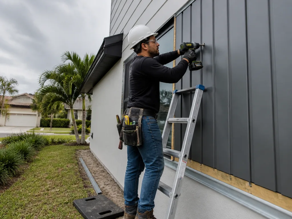 Steel Siding