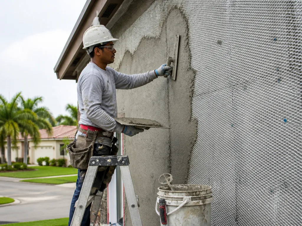 Stucco Installation