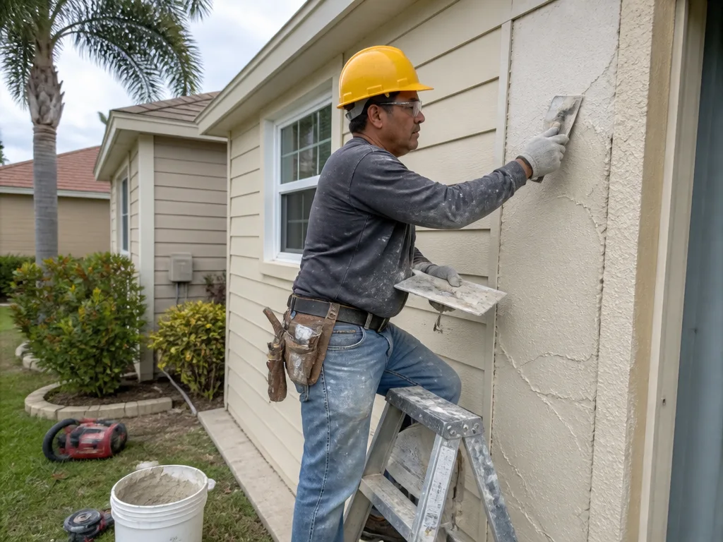 Stucco Repair