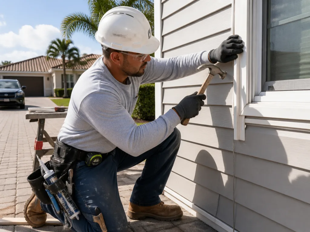 Trim Installation