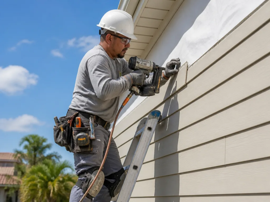 Vinyl Siding Installation